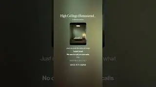High Ceilings Remastered 1