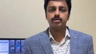 World heart day -Dr BHARATHESH Chief Cardiologist Meitra United heart centre