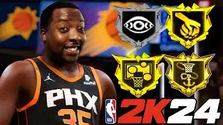 Season 5 With New Rewards On NBA 2K24!Running With Viewers On 3s With Best Build On NBA