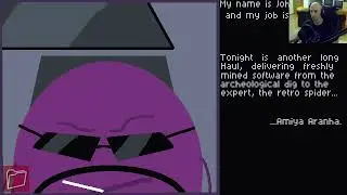 Bucko Run (homebrew, Amiya Aranha 2025 Game Jam) [2025, PC] Linux/Wine Let's Play