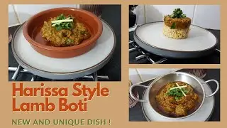 Harissa Style Lamb Boti