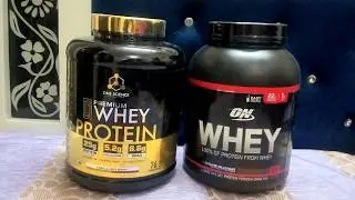 ON Performance Whey vs One Science Whey Protein