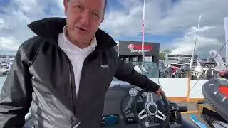 Come with us around the Zodiac Medline 7.5 Rib, rigged with a 300hp Mercury V8 outboard.