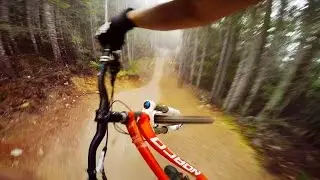 Whistler Bike Park Raw GoPro Downhill | Jordan Boostmaster
