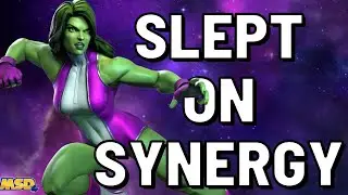 Don't Sleep On This Powerful She-Hulk Synergy