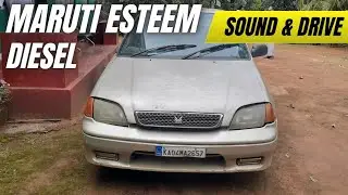 Maruti Esteem Diesel 2003 Engine Idling & Drive | Cold Start | Torque by Saad
