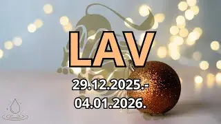 Lav ♌| 29.12.2025.-04.01.2026.| Intuitivna poruka | Poruke iz polja