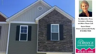 309 Cedar Island Trail, Holly Ridge, NC Presented by Karen Eldred.