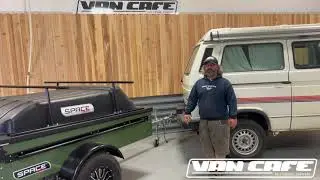New Space Trailers a perfect fit for Vanagons!