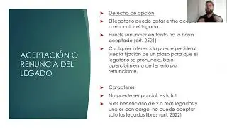 LEGADO HEREDITARIO ¿Qué es? Características en el Derecho Argentino