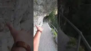 This way is WOW😱 Carare spectaculoasa in muntii Elvetiei walking tour