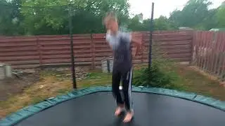 Atbulinio Salto Pamoka