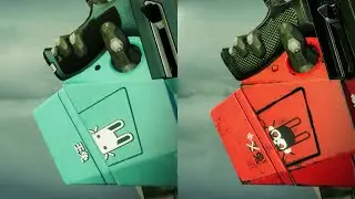 Destiny 2 - Raging Lepus - Weapon Ornament for The Jade Rabbit (Exotic Scout Rifle)