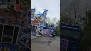 Rundgang Kirmes Speyer Teil 1 #breakdance #trending #attraction #kirmes #travel #2024 #new #fyp