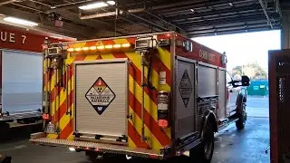 Hazmat 7 Heading Out.