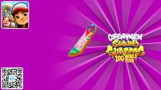 Subway Surfers Upcoming TRICK OR TREAT🍬 Challenge on Subway Surfers 200th World Tour Copenhagen 2025