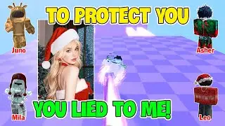 TEXT To Speech Emoji Groupchat Conversations | My Roblox Boyfriend Is Two-Faced