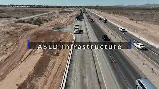 ASLD Infrastructure Improvements - Drone Captured Construction Progress | Origin Design & Technology