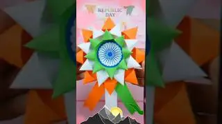 CRAFT ART💫 BADGES IDEAS 💡 ✨HAPPY REPUBLIC DAY ✨