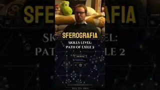 Skills level: Path of Exile 2 | #twitch #pathofexile2 #reaction #skilltree #streamer #firstboss