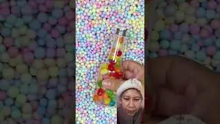 Jelly Beans Candy in Bottle 🍬