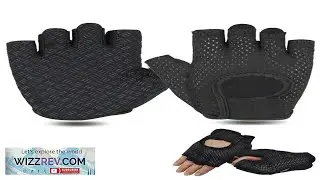 1 Pair Breathable Super Lightweight Weight Lifting Gloves Men And Women Full