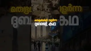 മരുഭൂമിയിൽ നിന്ന് വളർന്ന ദുബായി | Factiverse | #factiverse #dubai