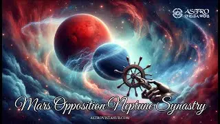 Mars Opposition Neptune Synastry - Astro Vista Hub