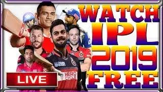 🔴 LIVE IPL 2019 | IPL 2019, LIVE IPL 2019, Vivo IPL 2019, IPL 2019 LIVE, ipl live tv,