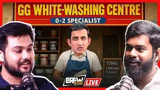 🛑 Sack Gautam Gambhir🤬 | GG Era = 2 Whitewashes and a Broken Dressing Room| BrewPod Live