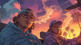 Post Malone x Wiz Khalifa (Inspired) &ndash; Lo-Fi Hip Hop Vibes 🌙 | Set 13