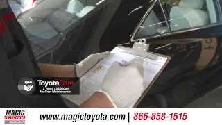 ToyotaCare Overview | Magic Toyota - Toyota Dealer in Edmonds, WA
