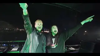 MUSIC MEANS LOVE FOREVER - Steve Aoki & Armin van Buuren (Steve's Journey)
