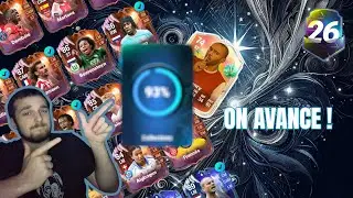 On cherche à COMPLÉTER la collection ! Road to 100% 🔥 #madfut26 #madfut #packopenning 