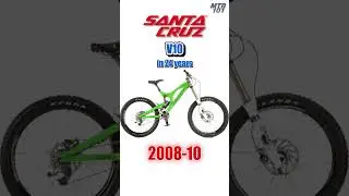 Santa Cruz V10 in 24 years #santacruz #v10  #mtb101