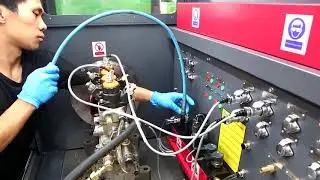 Denso HP0 4 Cylinders c&oacute;mo reparar un diesel inyector y una bomba
