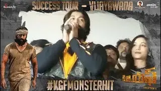 KGF Success Tour - Vijayawada - Yash, Srinidhi Shetty, Prashanth Neel