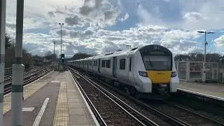 700015 arrives at Purley - Sunday 3rd March 2024