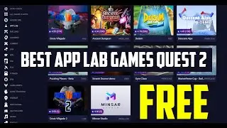 Best App Lab Games Quest 2025 [New Method]