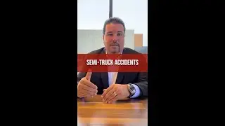 Semi-Truck Accidents 💥🚚 | #shorts