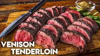 How to cook Venison Tenderloin - Grilled Deer Recipe