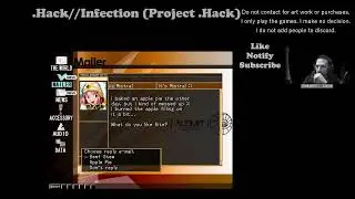 .Hack//Infection (Dot Hack) part 5: Mia and Elk for real