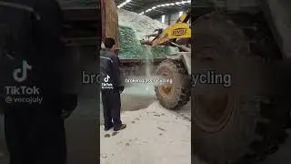 BROKEN GLASS RECYCLING...
