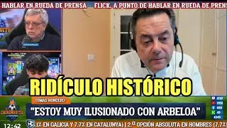TOMAS RONCERO DESTROZADO Y RETRATADO!! RID&Iacute;CULO HIST&Oacute;RICO!! ALBACETE 2-1 MADRID