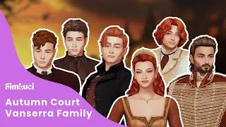 The Vanserra Family | Autumn Court | ACOTAR inspired CAS