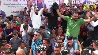 الفنان مصطفى الخطيب دحية العريس مصعب حسين   دير الحطب 2017HD  تسجيلات الجباليJR