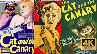 The Cat and the Canary (1927) (Full Movie) (Colorized, 4K, 60FPS) Cult Classic (2022 Edition)