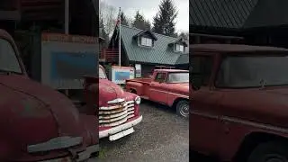 Bella&rsquo;s Truck in Forks, Washington | Twilight Movie Location IRL #usa #twilight #movie #movies