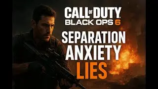 Call of Duty Black Ops 6 - Separation Anxiety Lies 🔥 | Epic Story Mission Gameplay