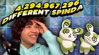 Trying to find EVERY shiny Spinda in Pok&eacute;mon...